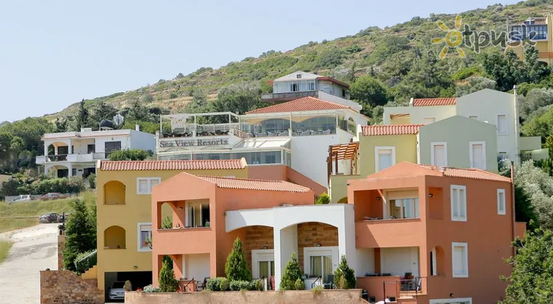 Фото отеля Sea View Resorts 4* о. Хиос Греция экстерьер и бассейны