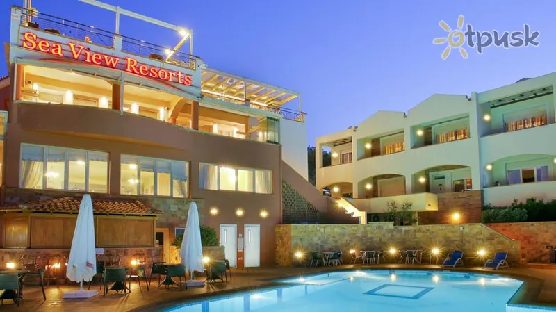 Фото отеля Sea View Resorts 4* о. Хіос Греція екстер'єр та басейни