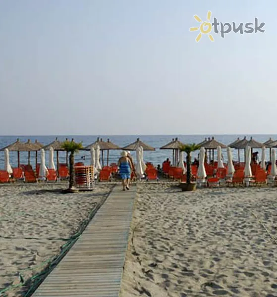 Фото отеля Olympic Beach Hotel 3* Пиерия Греция пляж
