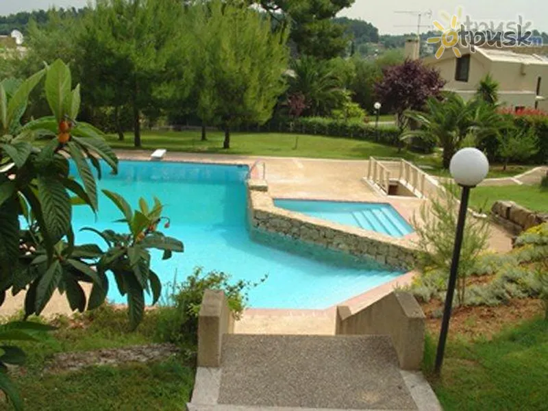 Фото отеля Muses Villas Resort 4* Chalkidikė – Kasandra Graikija išorė ir baseinai