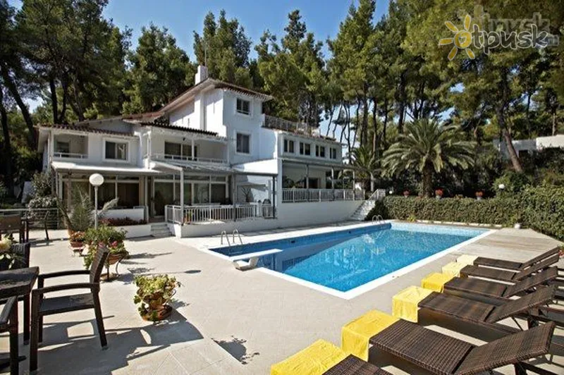 Фото отеля Muses Villas Resort 4* Халкидики – Кассандра Греция экстерьер и бассейны