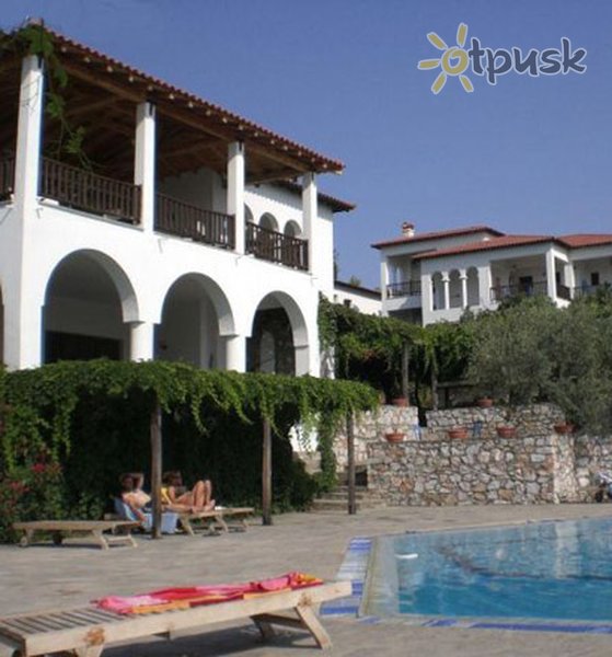 Фото отеля Toroneos Hotel 2* Халкидики – Ситония Греция экстерьер и бассейны