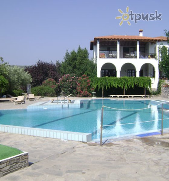 Фото отеля Toroneos Hotel 2* Халкидики – Ситония Греция экстерьер и бассейны