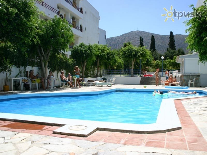 Фото отеля Thalia Hotel 3* о. Крит – Ираклион Греция экстерьер и бассейны