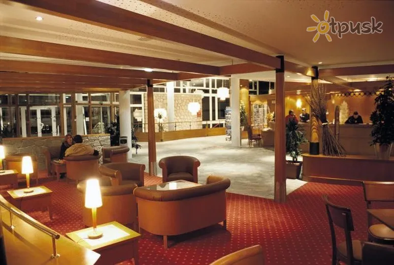 Фото отеля Les Menuires Club Neige et Ciel 2* Ле Менюир Франция лобби и интерьер