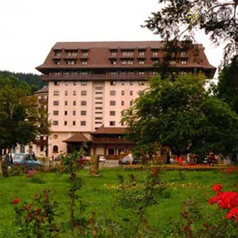 Фото отеля Best Western Bucovina Club de Munte 4* Сучава Румыния экстерьер и бассейны