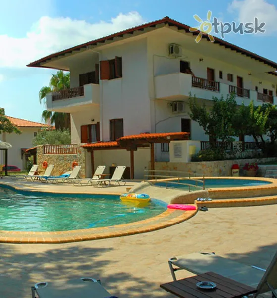 Фото отеля Evripidis Hotel 2* Халкідікі – Кассандра Греція екстер'єр та басейни