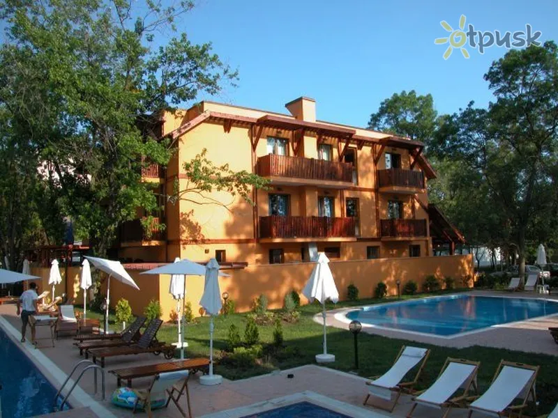 Фото отеля Villa Bora 2* Сонячний берег Болгарія екстер'єр та басейни
