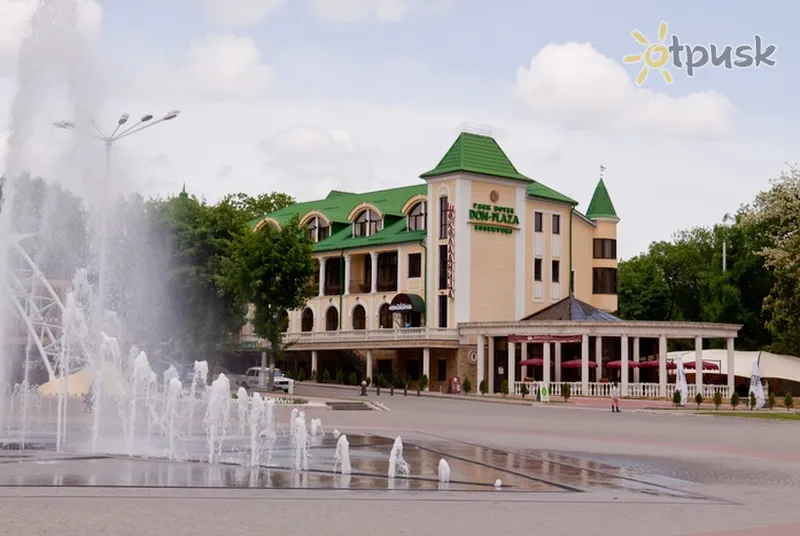 Фото отеля Plaza Essentuki 3* Єсентуки росія екстер'єр та басейни
