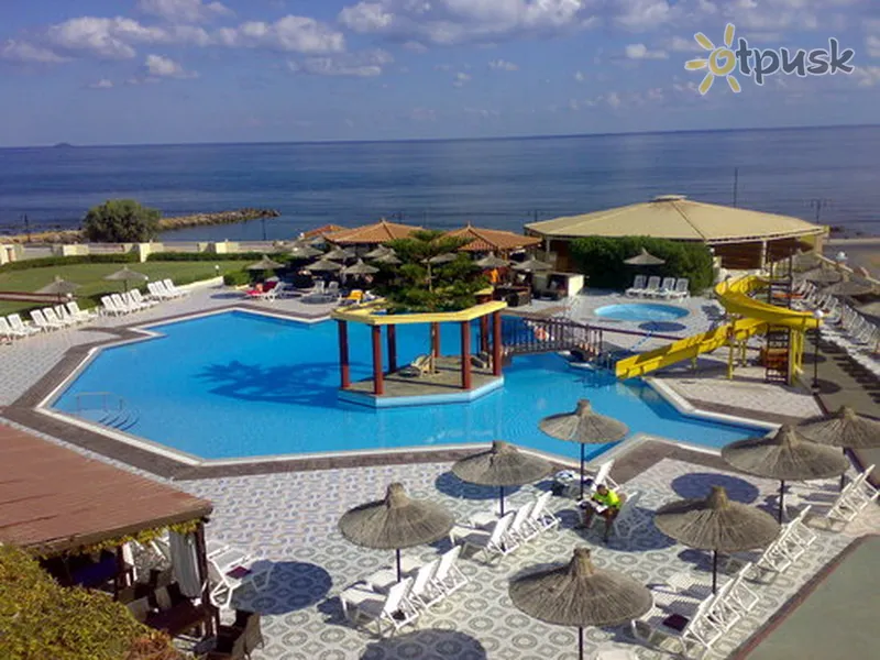 Фото отеля Senseana Sea Side Resort & Spa 5* par. Krēta - Herakliona Grieķija ārpuse un baseini