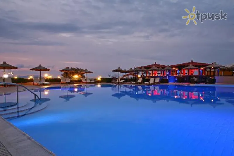 Фото отеля Senseana Sea Side Resort & Spa 5* о. Крит – Іракліон Греція екстер'єр та басейни