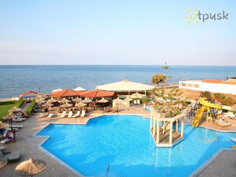 Фото отеля Senseana Sea Side Resort & Spa 5* о. Крит – Ираклион Греция экстерьер и бассейны