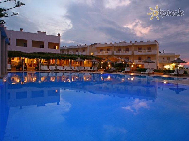 Фото отеля Senseana Sea Side Resort & Spa 5* о. Крит – Ираклион Греция экстерьер и бассейны