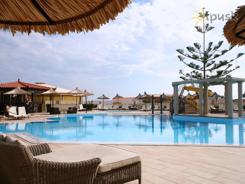 Фото отеля Senseana Sea Side Resort & Spa 5* о. Крит – Ираклион Греция экстерьер и бассейны