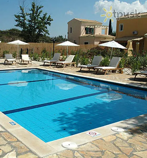Фото отеля Cherry Villa 1* Korfu Graikija išorė ir baseinai