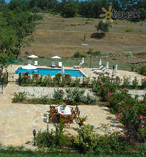 Фото отеля Cherry Villa 1* о. Корфу Греция экстерьер и бассейны