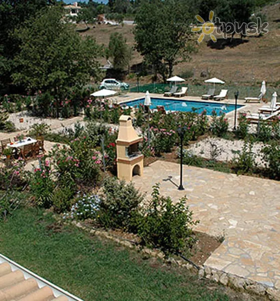 Фото отеля Orange Villa 1* о. Корфу Греция экстерьер и бассейны