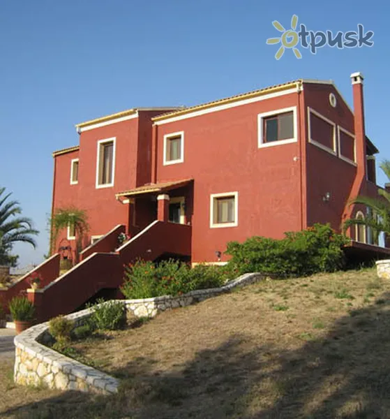 Фото отеля Red Villa 1* о. Корфу Греція екстер'єр та басейни