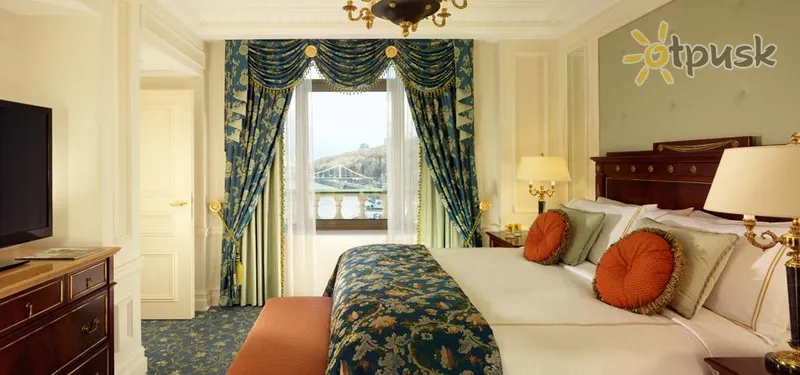 Фото отеля Fairmont Grand Hotel Kyiv 5* Kijevas Ukraina kambariai