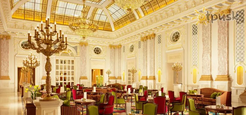 Фото отеля Fairmont Grand Hotel Kyiv 5* Kijevas Ukraina barai ir restoranai