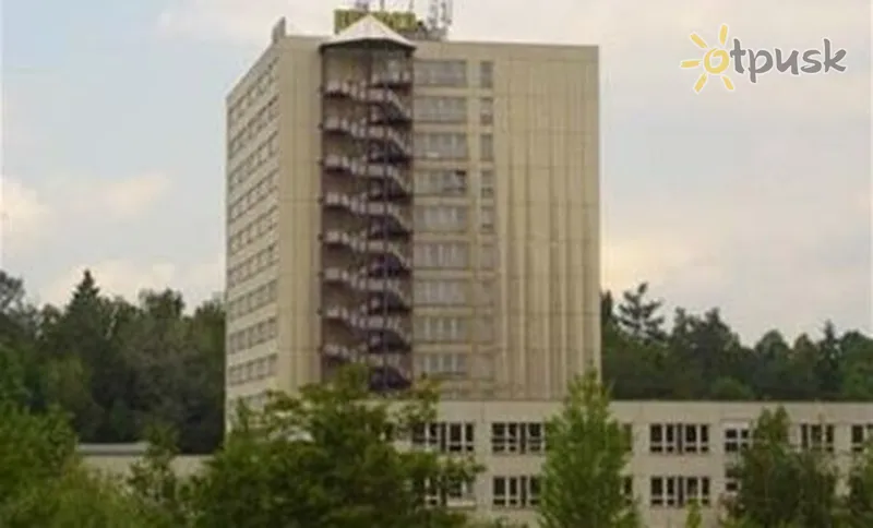 Фото отеля Pramen 3* Прага Чехія екстер'єр та басейни