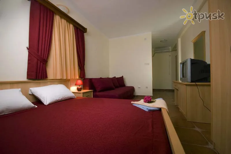 Фото отеля Milena & Bungalows Fanfani 3* Herceg Novi Juodkalnija kambariai