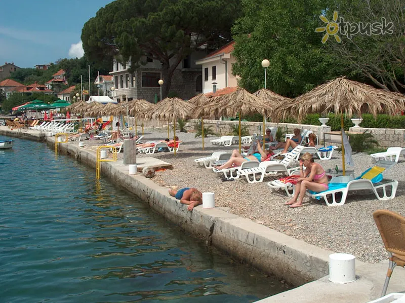 Фото отеля Milena & Bungalows Fanfani 3* Herceg Novi Juodkalnija papludimys