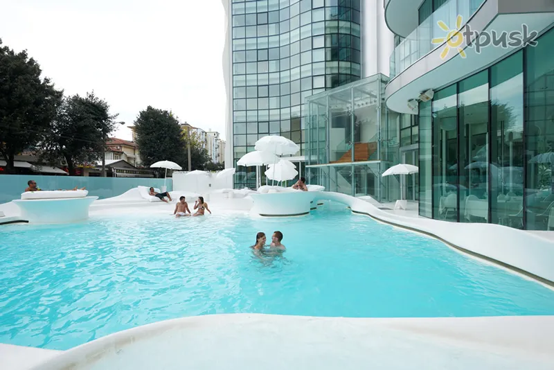 Фото отеля I-Suite 5* Ріміні Італія екстер'єр та басейни