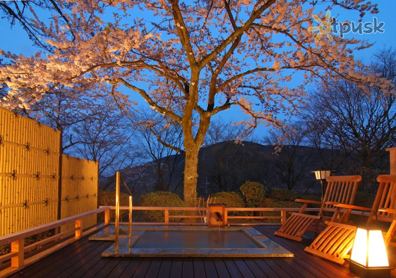 Фото отеля Mikawaya Ryokan 4* Хаконэ Япония экстерьер и бассейны