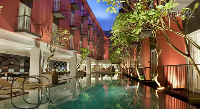 Фото отеля Amaris Hotel Legian Bali 2* Кута (о. Балі) Індонезія екстер'єр та басейни