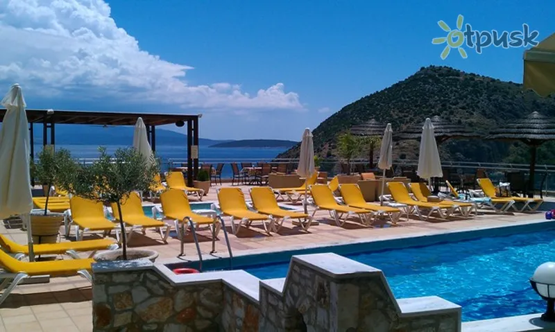 Фото отеля John & George Hotel 3* Пелопоннес Греция экстерьер и бассейны