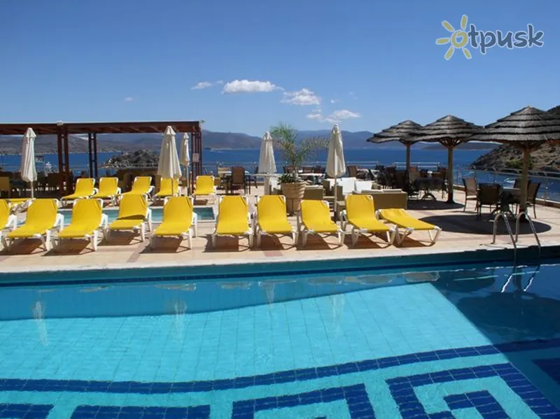 Фото отеля John & George Hotel 3* Peloponesas Graikija išorė ir baseinai