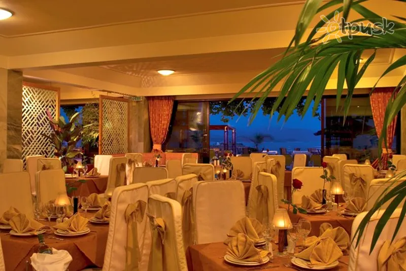 Фото отеля John & George Hotel 3* Peloponēsa Grieķija bāri un restorāni