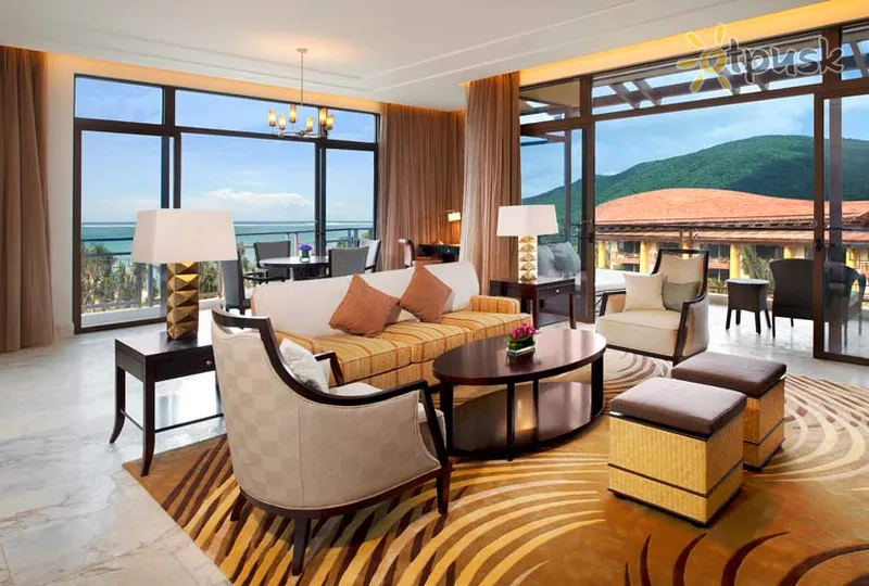 Фото отеля The St. Regis Sanya Yalong Bay Resort 5* par. Hainana Ķīna istabas