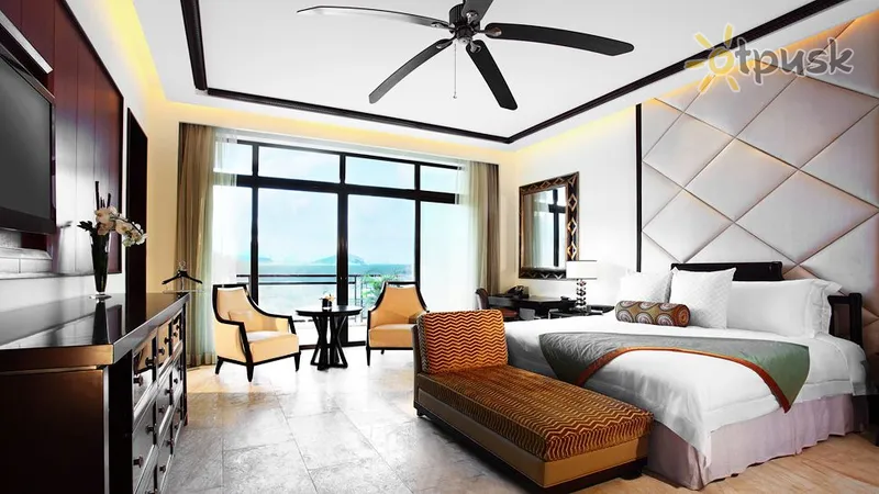 Фото отеля The St. Regis Sanya Yalong Bay Resort 5* apie. Hainanas Kinija kambariai