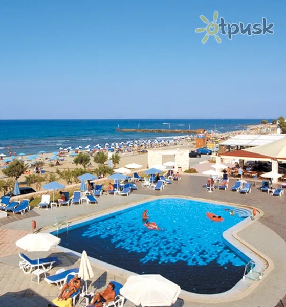 Фото отеля Paralos Kosta Mare 3* о. Крит – Ираклион Греция экстерьер и бассейны