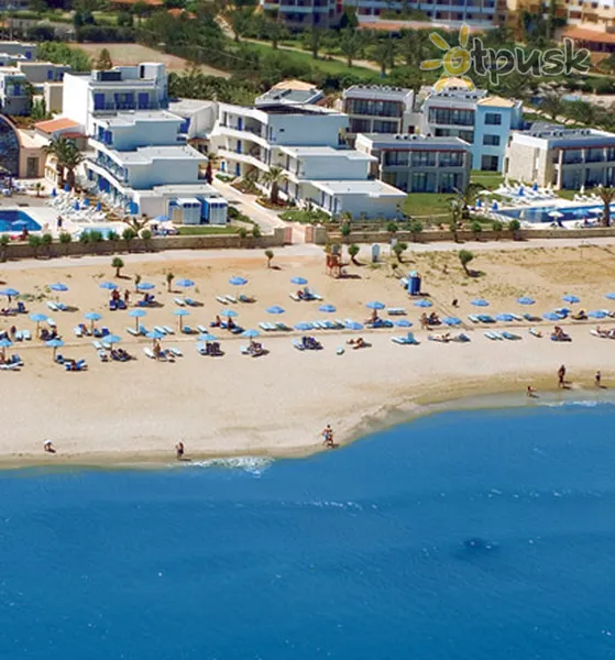 Фото отеля Paralos Kosta Mare 3* Kreta – Heraklionas Graikija papludimys