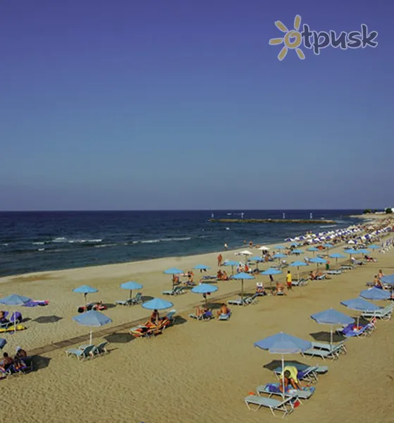 Фото отеля Paralos Kosta Mare 3* о. Крит – Іракліон Греція пляж