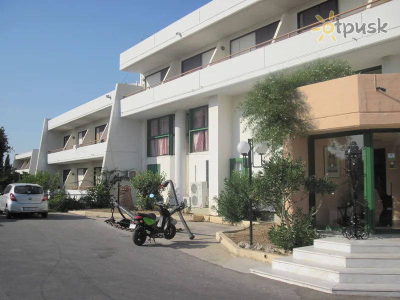 Фото отеля Kalithea Sun & Sky Hotel 3* о. Родос Греция экстерьер и бассейны