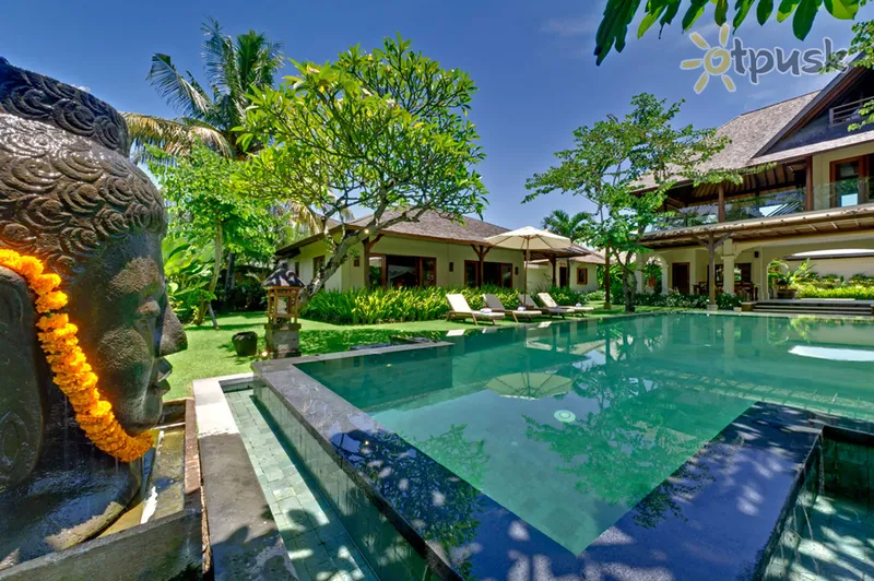 Фото отеля Villa Asmara 5* Seminjaka (Bali) Indonēzija ārpuse un baseini