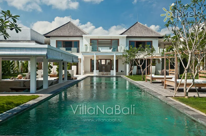 Фото отеля Ombak Putih Villa 5* Seminyakas (Balis) Indonezija išorė ir baseinai