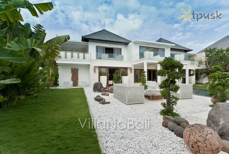 Фото отеля Ombak Putih Villa 5* Seminjaka (Bali) Indonēzija ārpuse un baseini