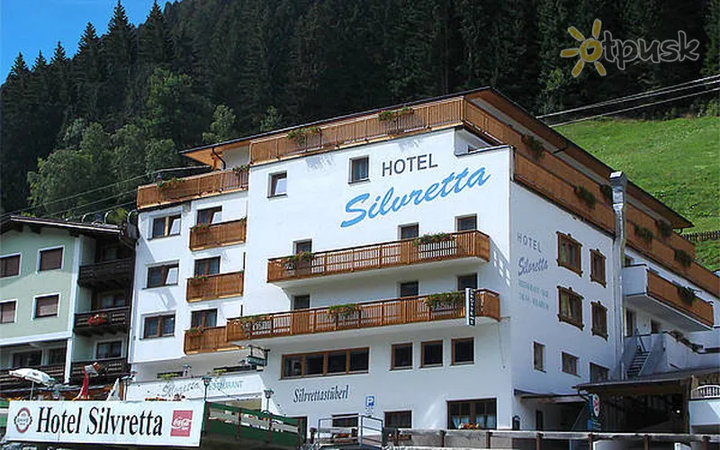Фото отеля Silvretta Hotel Kappl 3* Ішгль Австрія екстер'єр та басейни