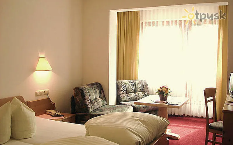 Фото отеля Silvretta Hotel Kappl 3* Išgl Austrija istabas
