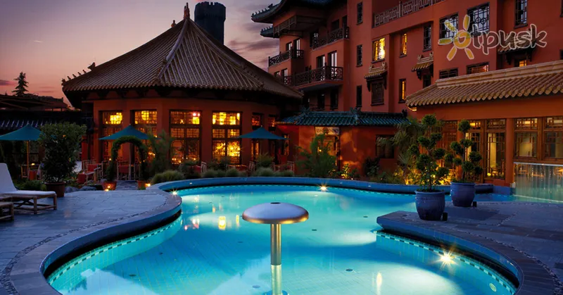Фото отеля Ling Bao Hotel 4* Koln Vokietija išorė ir baseinai