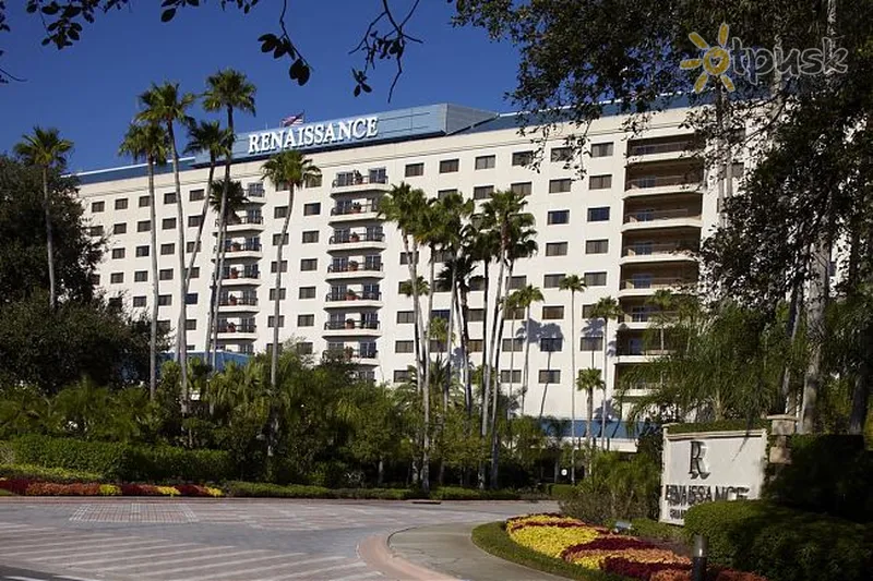 Фото отеля Renaissance Orlando Resort at Seaworld 4* Orlando ASV ārpuse un baseini