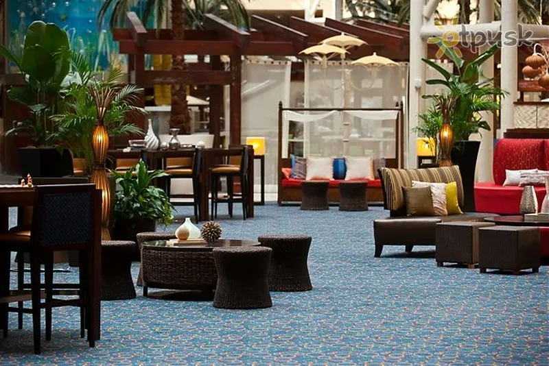 Фото отеля Renaissance Orlando Resort at Seaworld 4* Орландо США лобі та інтер'єр