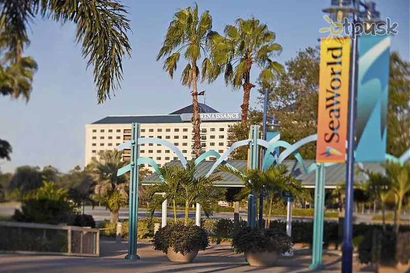 Фото отеля Renaissance Orlando Resort at Seaworld 4* Orlandas JAV išorė ir baseinai