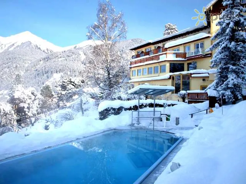 Фото отеля Alpenblick Hotel 3* Bad Gašteinas Austrija išorė ir baseinai