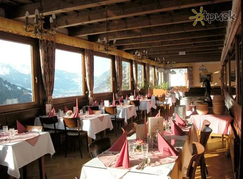 Фото отеля Alpenblick Hotel 3* Bad Gašteinas Austrija barai ir restoranai